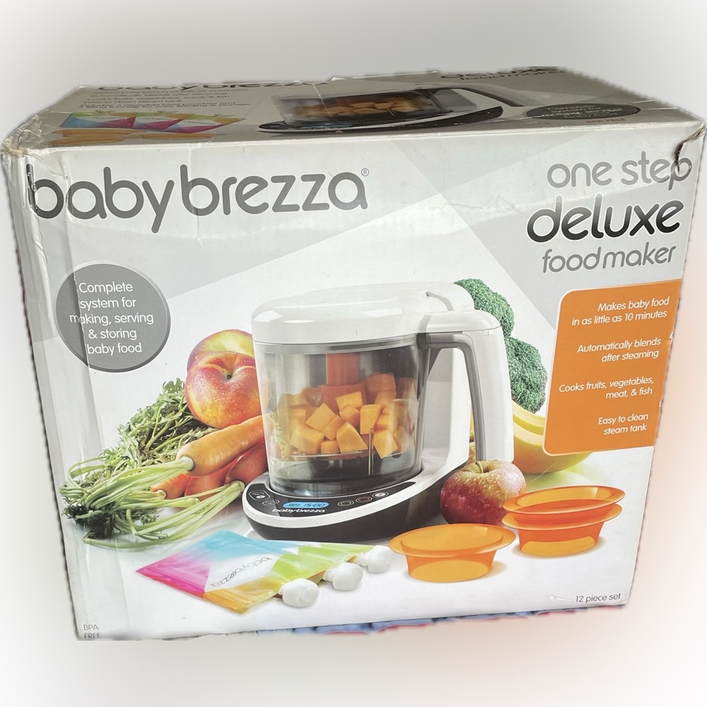 Baby Brezza food maker